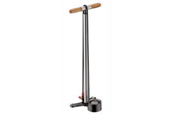 Pompka podłogowa Lezyne Alloy Floor Drive 3.5 Tall Silver Gloss